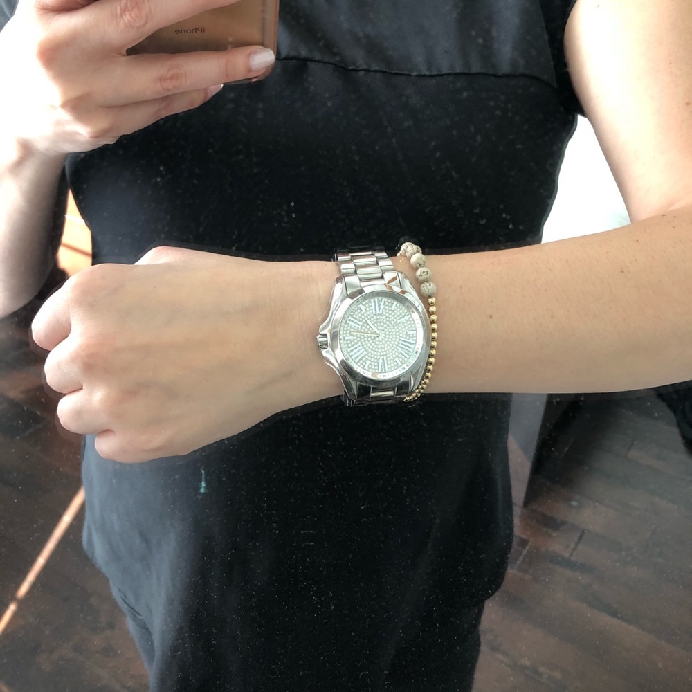Michael Kors watch - silver